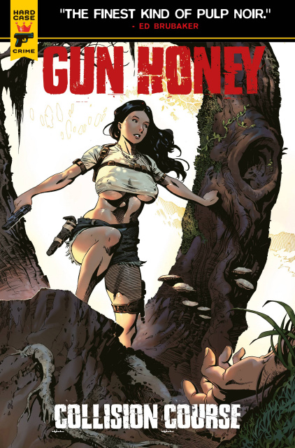 Gun Honey: Collision Course #1 (Darnell Cover)