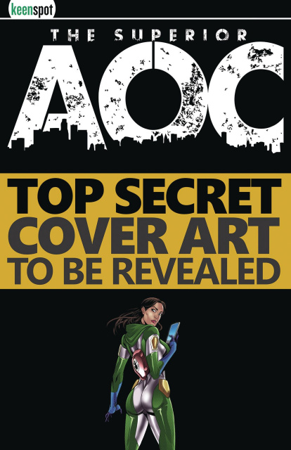 The Superior AOC #1 (Lenticular Cover)