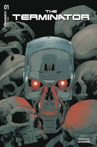 The Terminator #1 (Shalvey Cover)