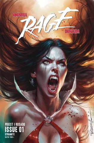 Vampirella / Dracula: Rage #1 (Parrillo Cover)