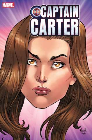 Captain Carter #1 (Nauck Headshot Cover)