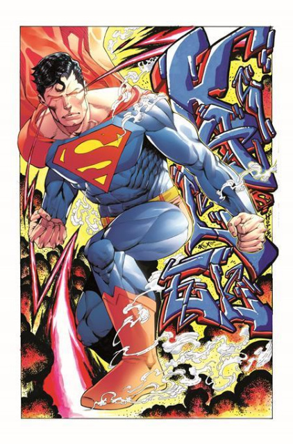 Action Comics #1080 (Mario Foccillo Card Stock Cover)