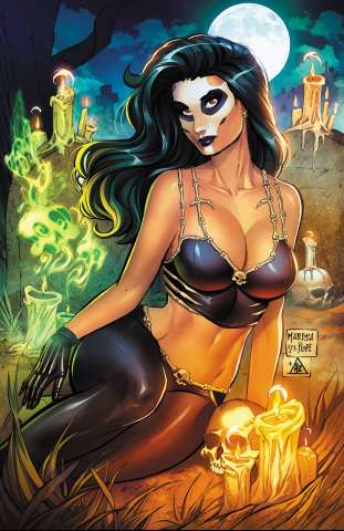 Grimm Fairy Tales #80 (Marissa Pope Cover)