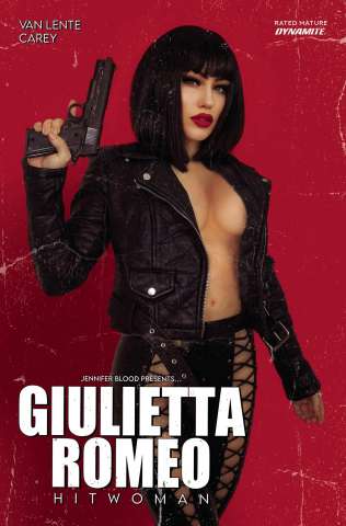 Giuletta Romeo: Hitwoman (Photo Cover)