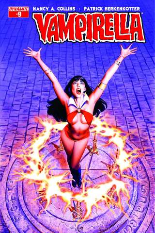 Vampirella #9 (Mayhew Cover)
