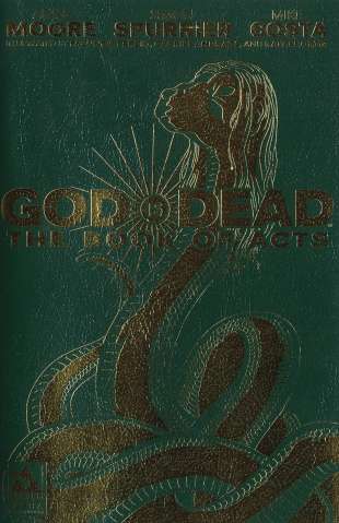 God Is Dead: The Book of Acts (Alpha Glycon Emerald Leather Cover)