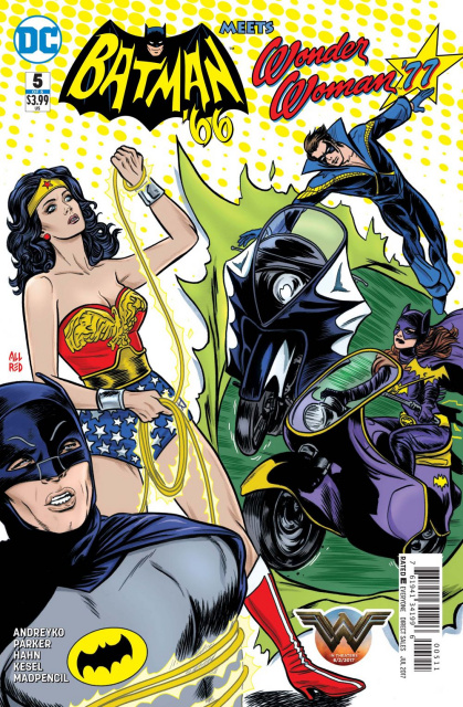 Batman '66 Meets Wonder Woman '77 #5