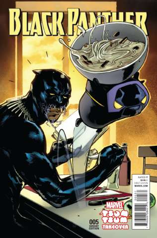 Black Panther #5 (Pichelli Tsum Tsum Cover)