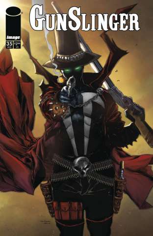 Gunslinger Spawn #35 (Randal Cover)