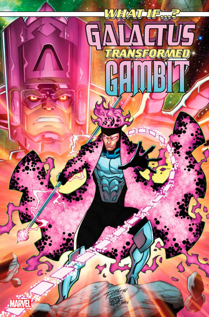 What If... Galactus Transformed Gambit? #1