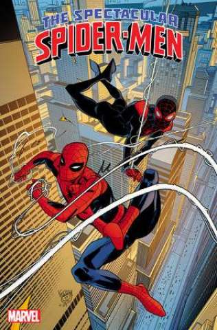 The Spectacular Spider-Men #11 (Pasqual Ferry Cover)