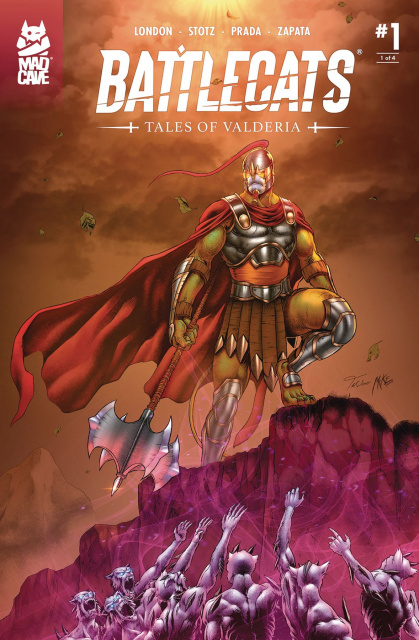 Battlecats: Tales of Valderia #1