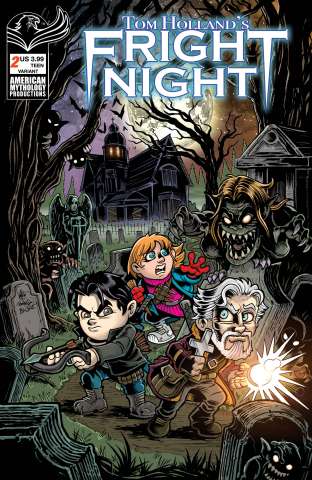 Fright Night #2 (Lil Vampire Hunters Cover)