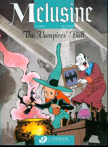 Melusine Vol. 3: The Vampire's Ball