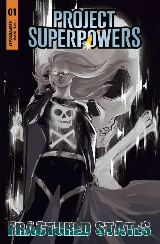 Project Superpowers: Fractured States #1 (40 Copy Cover)