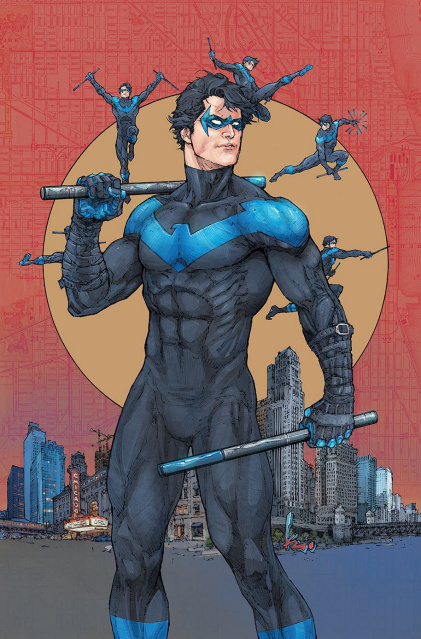 Nightwing #48 (Variant Cover)