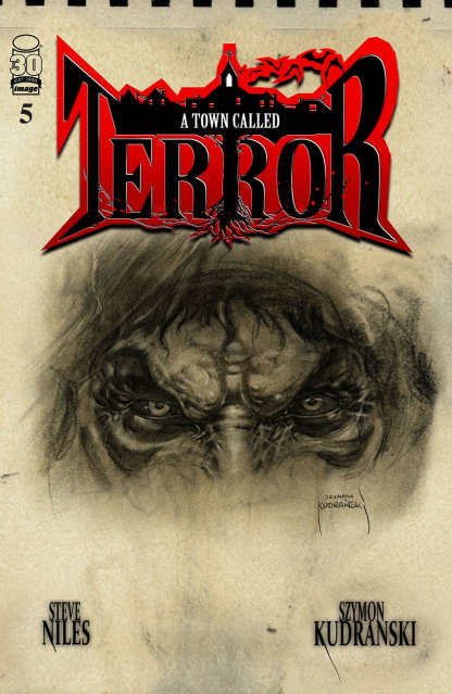 A Town Called Terror #5 (Kudranski & Dillon Cover)