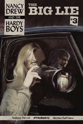 Nancy Drew and The Hardy Boys #3 (Dalton Cover)