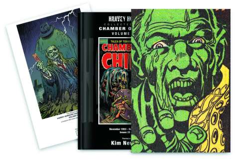 Harvey Horrors: Chamber of Chills Vol. 4 (Slipcase Edition)