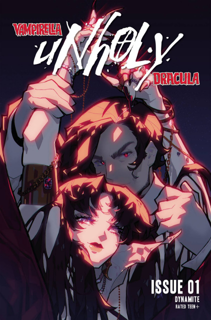 Vampirella / Dracula: Unholy #1 (Besch Cover)
