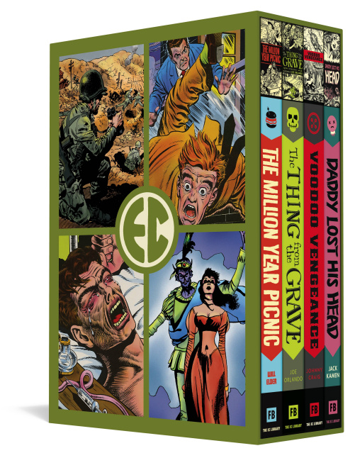 EC Comics: Four Vol. 5 (Slipcase Edition)