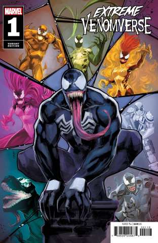 Extreme Venomverse #1 (25 Copy Rod Reis Cover)