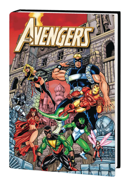 Avengers by Busiek and Perez Vol. 2 (Omnibus Perez Cover)