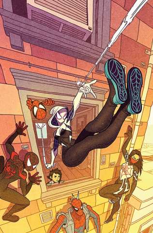 Spider-Gwen: Ghost Spider #2 (Chan Cover)