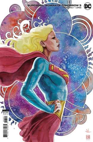 Supergirl: Woman of Tomorrow #3 (David Mack Cover)
