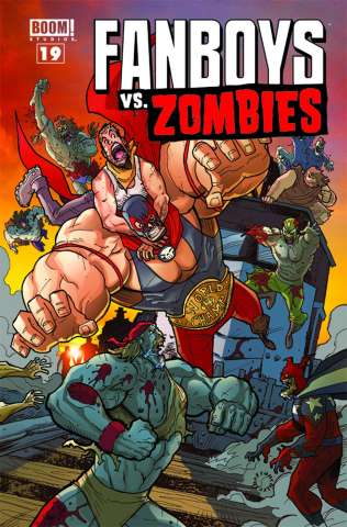 Fanboys vs. Zombies #19