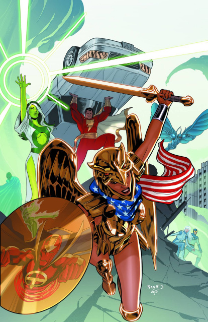 Convergence: Justice League International #2