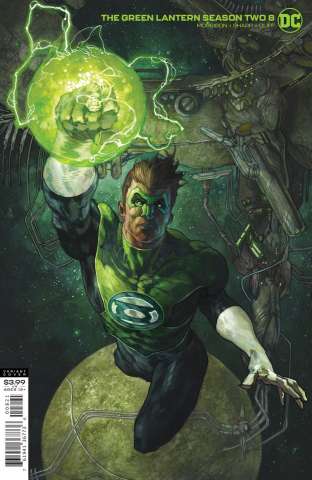 Green Lantern, Season 2 #8 (Simone Bianchi Cover)