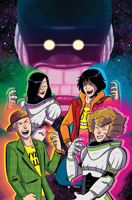 Bill & Ted Save the Universe #4