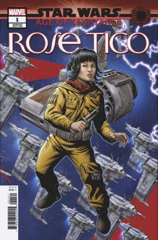 Star Wars: Age of Resistance - Rose Tico #1 (McKone Puzzle Cover)