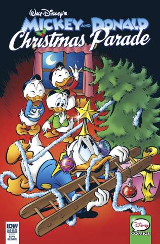 Mickey and Donald: Christmas Parade #2 (Subscription Cover)