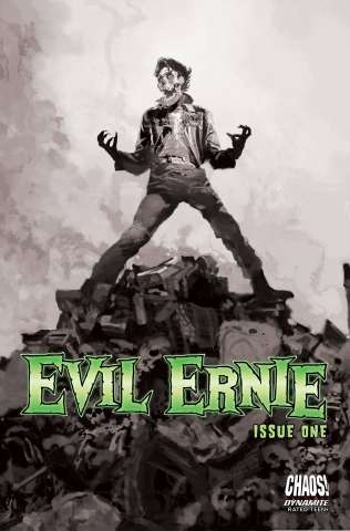 Evil Ernie #1 (20 Copy Suydam B&W Cover)