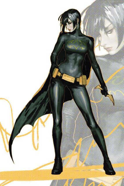 Batgirl #4 (Sozomaika Card Stock Cover)