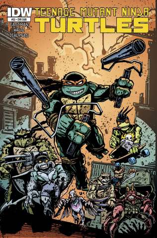 Teenage Mutant Ninja Turtles #53 (Subscription Cover)