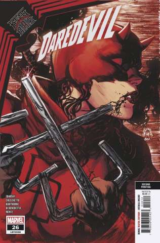 Daredevil #26 (2nd Printing)