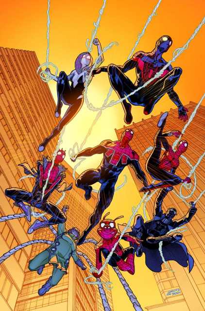 Spider-Geddon #1 (Garron Cover)