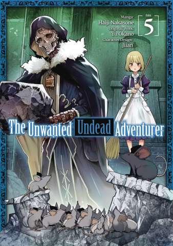The Unwanted Undead Adventurer Vol. 5