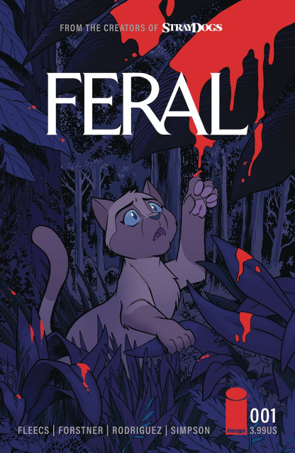 Feral #1 (Forstner & Fleecs Cover)