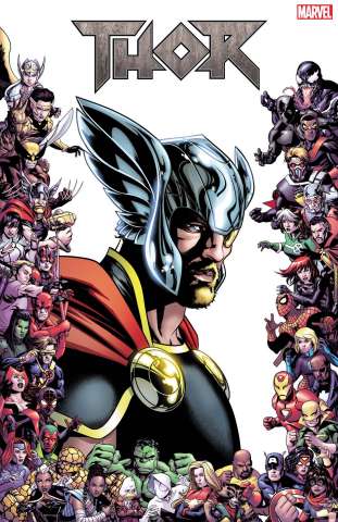 Thor #16 (McKone Marvel 80th Anniversary Frame Cover)