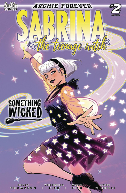 Sabrina: Something Wicked #2 (Fish Cover)