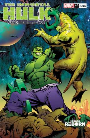 The Immortal Hulk #45 (Pacheco Reborn Cover)