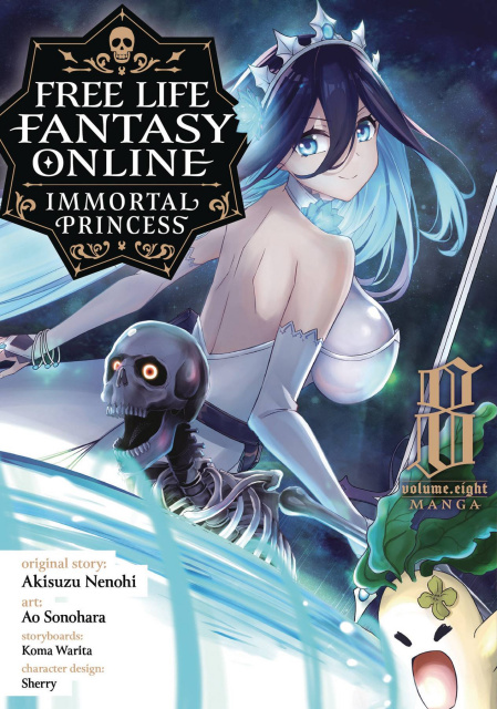 Free Life Fantasy Online: Immortal Princess Vol. 8