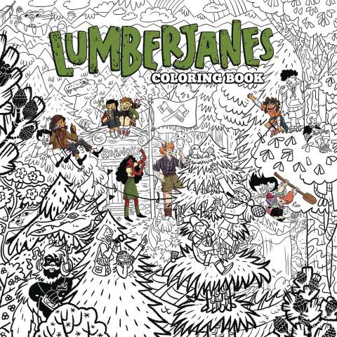 Lumberjanes Coloring Book