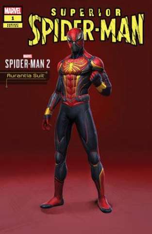 Superior Spider-Man #1 (Aurantia Suit Spider-Man 2 Cover)