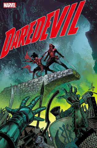 Daredevil #6 (25 Copy Checchetto Cover)