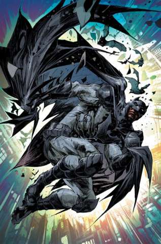 I Am Batman #14 (Howard Porter Card Stock Cover)